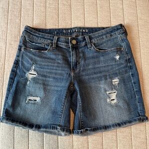White House Black Market The Girlfriend Denim Short